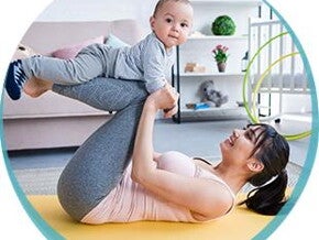 Ćwiczenia ogólnorozwojowe z dzieckiem