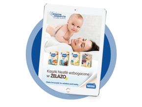 Kaszki Nestlé a żelazo w diecie Dziecka
