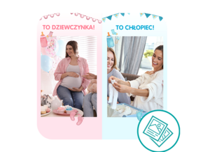 Baby Shower - ramki