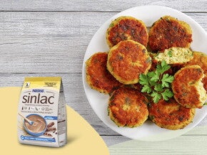 Kotleciki rybne po 10. miesiącu