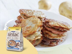 Placki ziemniaczane po 10. miesiącu