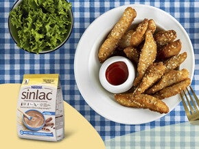 Paluszki mięsne po 10. miesiącu