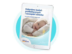 Kalendarz badań w 1. roku życia