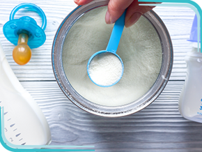 Preparing infant feeding formula