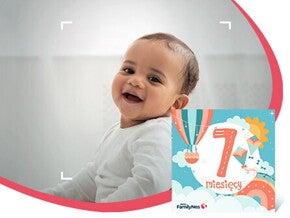 Karta do zdjęć "7 miesięcy"