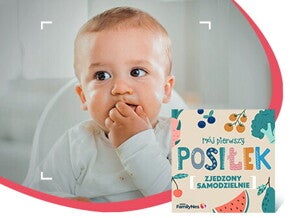 Mój pierwszy posiłek