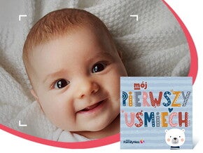 Karta mój pierwszy uśmiech