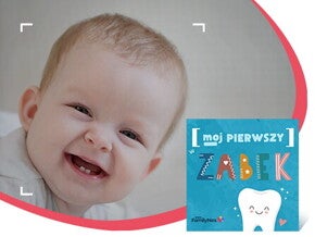 Karta do zdjęć „Mój pierwszy ząbek” 