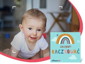 Karta do zdjęć „Zaczynam raczkować"