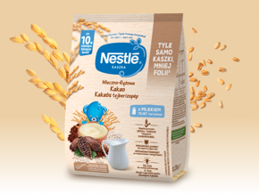 Nestlé Kaszka mleczno-ryżowa Kakao