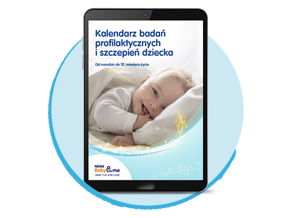Kalendarz badań dziecka