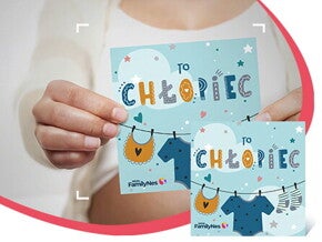 Karta do zdjęć „To chlopiec"