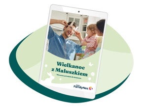 Wielkanoc z maluszkiem