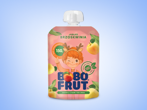 Mus jabłko, brzoskwinia
