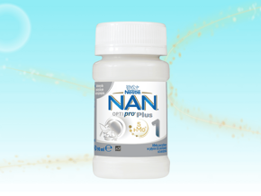 NAN OPTIPRO® Plus 1 HM-O w płynie| Nestlé Baby&me
