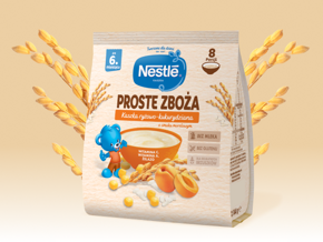 Nestlé Kaszka ryżowo- kukurydziana o smaku morelowym