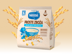 Nestlé Kaszka ryżowo- kukurydziana