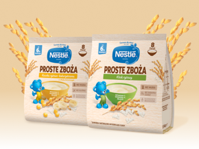 Kaszki Nestle Proste Zboża