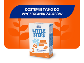 Wkrótce produkty Little Steps 2 znikną z naszej oferty