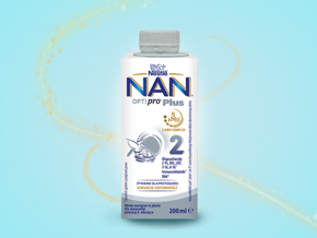 NAN OPTIPRO® Plus 2 HMO w płynie NAN OPTIPRO® Plus 2 HMO w płynie