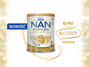 Już dostępne NAN® SUPREMEPRO 2  z innowacyjną recepturą