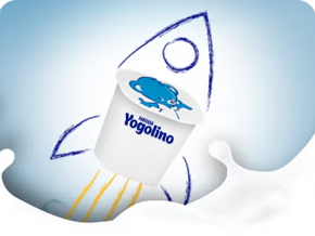 Odkrywaj smaki z Nestlé Yogolino