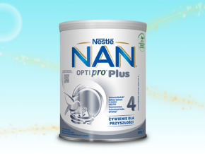 NAN OPTIPRO® Plus 4 800g