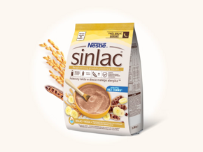 Nestlé Sinlac Banan bez dodatku cukru