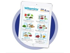 Witaminy w produktach spożywczych