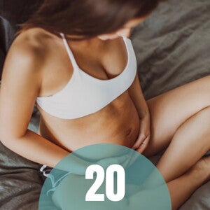 20. tydzień ciąży 20. tydzień ciąży