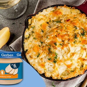  Zapiekany filet z kurczaka z bananami - po 24. miesiącu