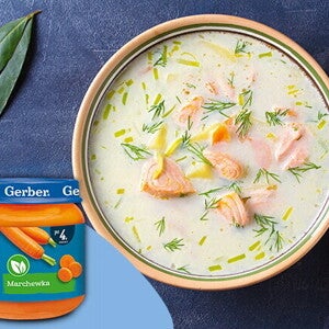 Delikatna zupa rybna – po 10. miesiącu