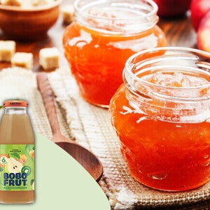 Kisiel jabłkowy z miętą po 4. miesiącu