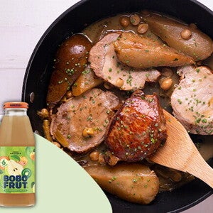 Filet ze schabu z gruszką - po 24. miesiącu