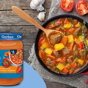 Jagnięcina z papryką – po 24. miesiącu