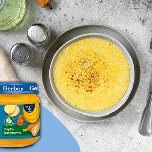 Zupa krem z kukurydzy – po 8. miesiącu