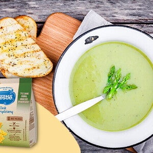 Zupka szparagowa po 6. miesiącu