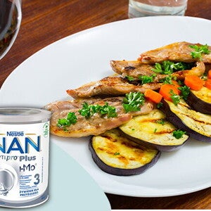 Filet jagnięcy z bakłażanem – po 24. miesiącu