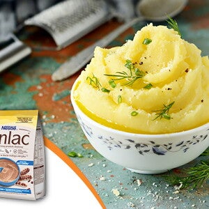 Puree ziemniaczane po 6. miesiącu