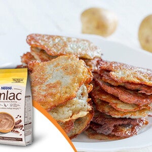 Placki ziemniaczane po 10. miesiącu
