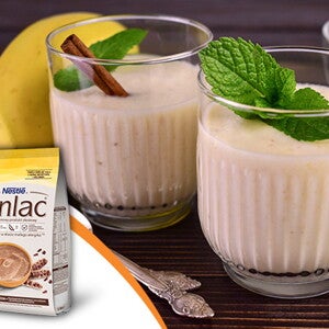 Deser bananowy po 6. miesiącu
