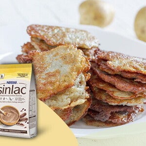 Placki ziemniaczane po 10. miesiącu