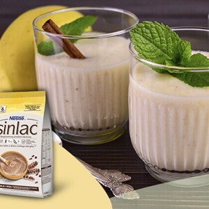 Deser bananowy po 6. miesiącu