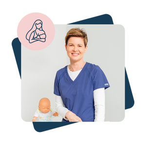 Edukatorka laktacyjna, położna