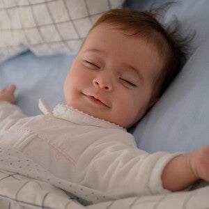 Spokojny sen dziecka