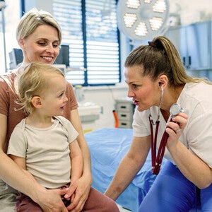 Bilans zdrowa dziecka w przychodni pediatrycznej