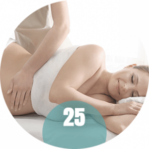 Masaż brzucha w 25 tygodniu ciąży Masaż brzucha w 25 tygodniu ciąży