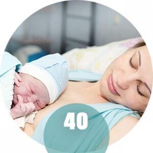 Poród w 40 tygodniu ciąży