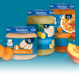 Obiadki Gerber Obiadki Gerber