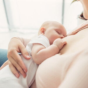 Immunity sucked out with mom's milk